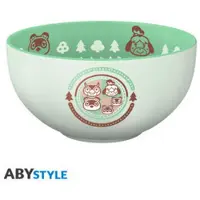 Abystyle Animal Crossing Characters Bowl Vert