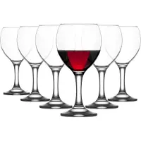 LAV LV-MIS552F Misket 6er goblet Kadeh Bardagi 260cc
