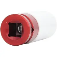 Ks Tools 1/2" Alu-Jante Douille de force longue 21 mm - 515.2021