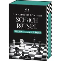 Sonstige Verlage La grande boîte des énigmes d'échecs