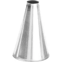 Hendi Buse droite pour manchon de sac de confiserie dia. 9mm - 551264