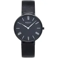 Obaku Montre pour femme Folie Lille en ébène