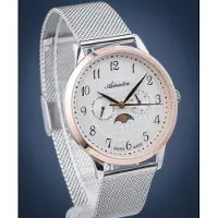 Adriatica Montre homme Moonphase