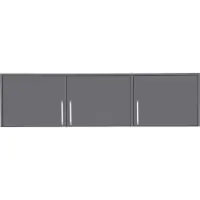 Feldmann-Wohnen Ensemble d'armoires Système d'armoires Smart, couleur anthracite, finition au choix