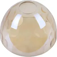 Light11 HOME Abat-jour Venice couleur miel 15 cm – abat-jour en verre élégant pour un éclairage moderne