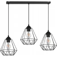 Light11 HOME Plafonnier Diamond Loft Edison Retro