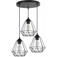 Light11 HOME Plafonnier Diamond Loft Edison Retro