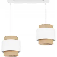 Light11 HOME Suspension, lustre, abat-jour, Boho Juta