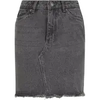 Urban Classics Jupe marron / gris