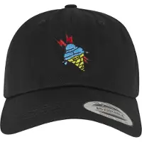 Merchcode Gucci Mane Ice Cream Cap Noir