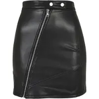 Urban Classics Jupe noir