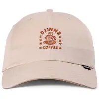 Djinns Casquette 'Lazy Sunday' crème / marron