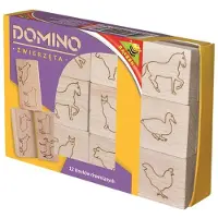 Baczek Dominos en bois - animaux 02285