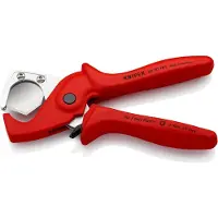 Knipex 9020185 Pipe Cutter 185 Mm Rouge,Argenté