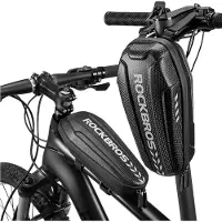RockBros B62 Sacoche pour guidon ou cadre de vélo 2 L - Noir