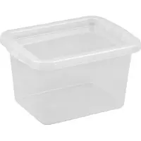 PLAST TEAM Vertriebs GmbH plast team22950800 plast team Boîte de rangement BASIC BOX, 15 litres