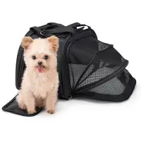 RockBros Bike Bag 30140028001 Transport pour chats et chiens - Noir
