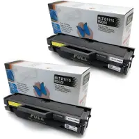 Starlet24 2 cartouches de toner pour Samsung MLT-D111S