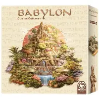 Tranjis Games Babylon Jeu de société Golden Enfants Golden Taille unique