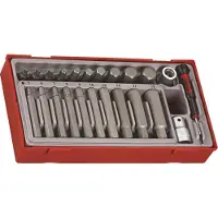 Teng Tools 68850106 Tthex23 Jeu De Douilles Intérieures