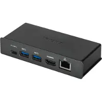 Targus - Station d'accueil - USB-C 3.2 Gen 1 - HDMI - 1GbE - pour P/N : AWU201GLZ, AWU314BGLZ