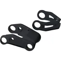 Haibike Lyke 10/11/se Shock Link Argenté