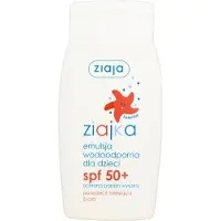 Ziaja Ziajka Waterproof Sunscreen Lotion for Children, SPF50+, 125 ml