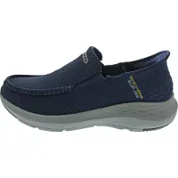 SKECHERS Slip ons HANDS FREE SLIP INS : PARSON - RALVEN hommes - Bleu - 42