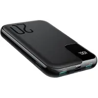 JOYROOM Jr-Qp190 Mini 20W Power Bank 10000Mah Noir