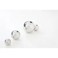 TickiT Happy Kidz Sensorik - Boules miroirs réfléchissantes Couleur : argent 21404261018 argent