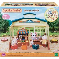 Sylvanian Families Village Supermarket Figure Doré Enfants
