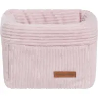 Babys Only Panier commode Sense vieux rose