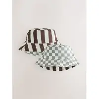 Next Chapeau beige clair / chocolat