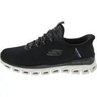 SKECHERS Slip-ins Glide Step Noxus Slip-on Trainers Noir EU 41 Homme