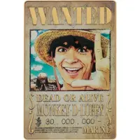Fanatic Limitowana edycja monety z wizerunkiem Luffy'ego - Plakat Zatrzymania
