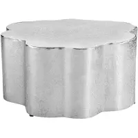 Invicta Table basse 70 cm argentée, design moderne pour le salon - ACHETER MAINTENANT