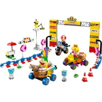 Super Mario - Mario Kart - Bébé Peach et... 72036 - 823 Pa - - UneTaille - Blocs de Construction