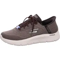 SKECHERS Chaussons : GO WALK Flex - New World marron 42