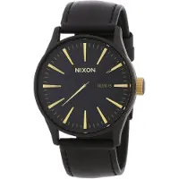 Nixon Sentry Leather A105-1041 Montre Homme Design Highlight
