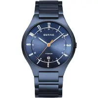 Bering - Montre-bracelet - Hommes - Chronographe - 11739-797 - Titane