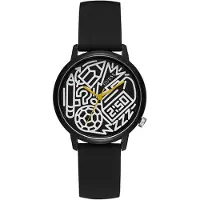 GUESS Ladies Time To Give Woman Watch Noir Femme