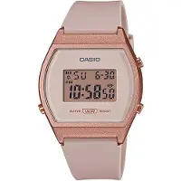 Casio Lw-204-4aef Woman Watch Rose Femme