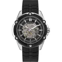 GUESS Montre - - GW0061G1 - Automatique - Noir - Étanchéité 5 ATM