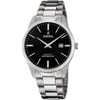 Festina Montre à affichage analogique 'Acero Clasico' noir