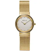 Bering 10126-334 Classic 10126-334 Gold Armbanduhr Damen