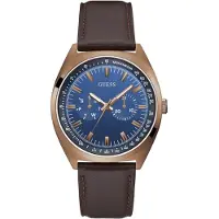 GUESS Blazer Watch Marron Homme