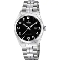 Festina - Montre - Hommes - Chronographe - F20437/4 - Bracelet acier Classique