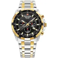 Swiss Alpine Military Montre militaire suisse - Modèle 7043.9147 - Montre-bracelet - Homme - Quartz - Star Fighter