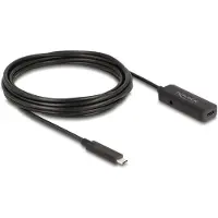 DeLOCK 80028 Aktives USB 10 Gbps Verlängerungskabel USB Type-C 5 m