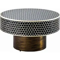 Invicta Table basse 60 cm dorée, design moderne pour le salon - ACHETER MAINTENANT